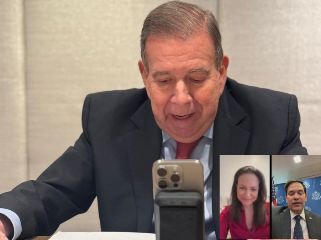 “Venezuela tiene una prioridad en su agenda”: Machado y González Urrutia se reunieron con Marco Rubio