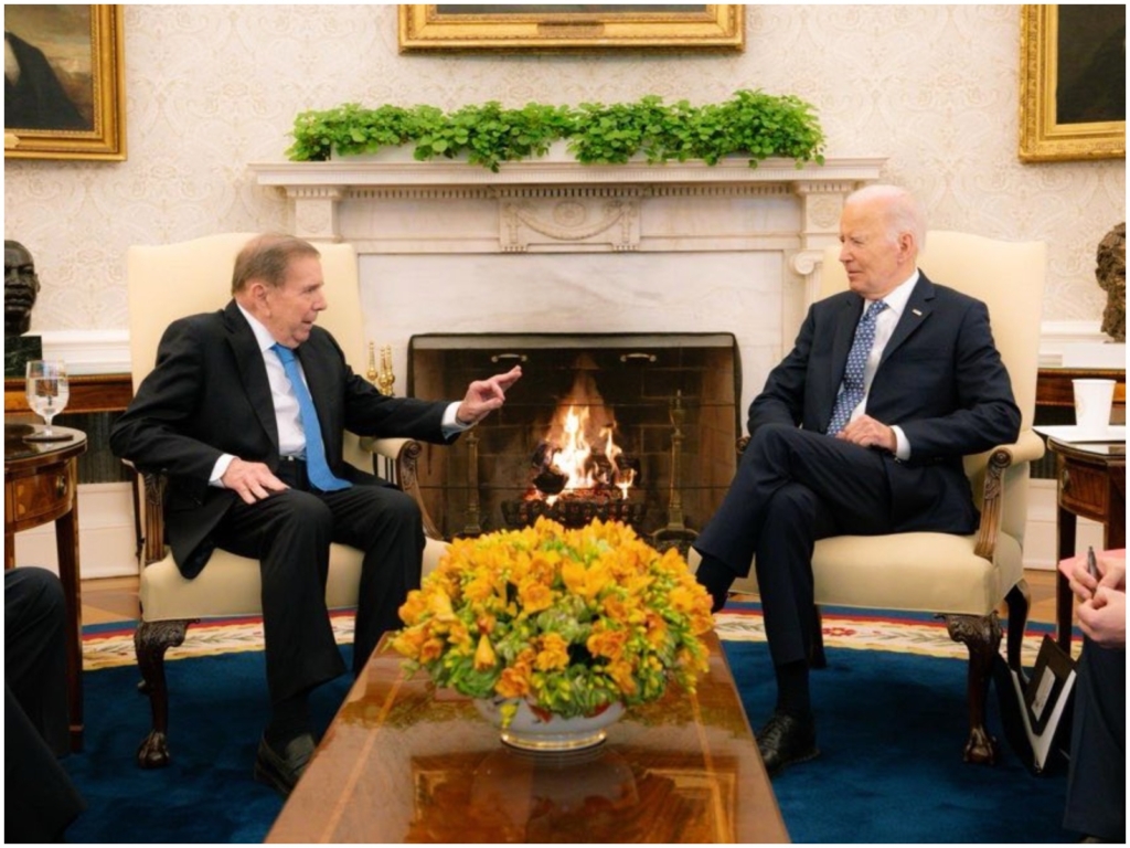 “Su victoria debe ser honrada”: El comunicado de la Casa Blanca tras encuentro González Urrutia- Biden