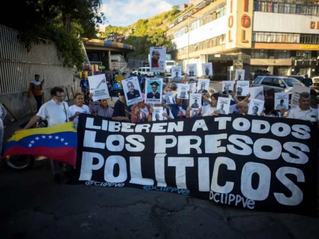 Venezuela cerró el 2024 con 1794 presos políticos: la mayoría fueron detenidos en el contexto poselectoral