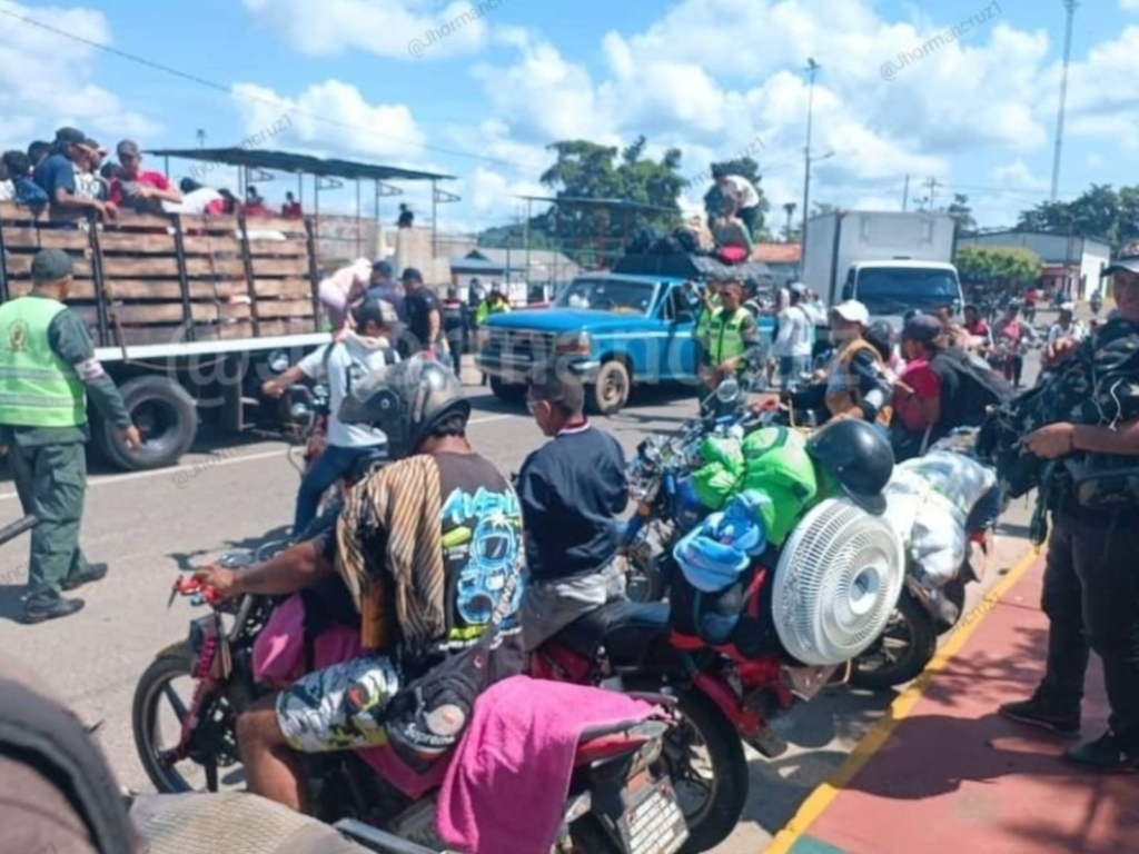 Desplazados colombianos llegan al Zulia huyendo del conflicto armado entre el ELN y disidencias de las FARC