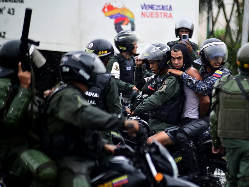 Enero acumuló 60 detenciones de actores políticos, periodistas y activistas de DDHH
