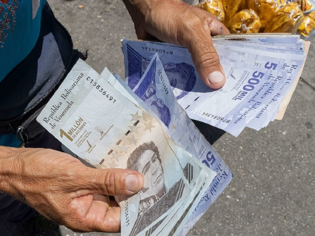 OVF: inflación venezolana cerró  con dos dígitos por primera vez en una década