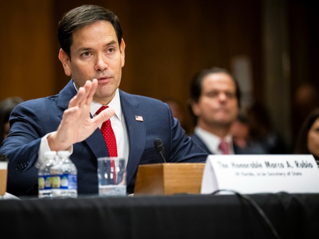 “Venezuela está gobernada por una organización de narcotráfico” y otras perlas-dardos de Marco Rubio
