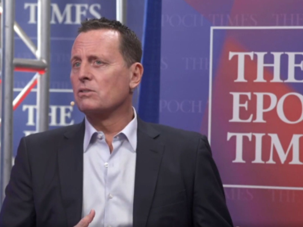 La perla más reluciente de Richard Grenell: “Trump es alguien que no quiere hacer cambios en el régimen”