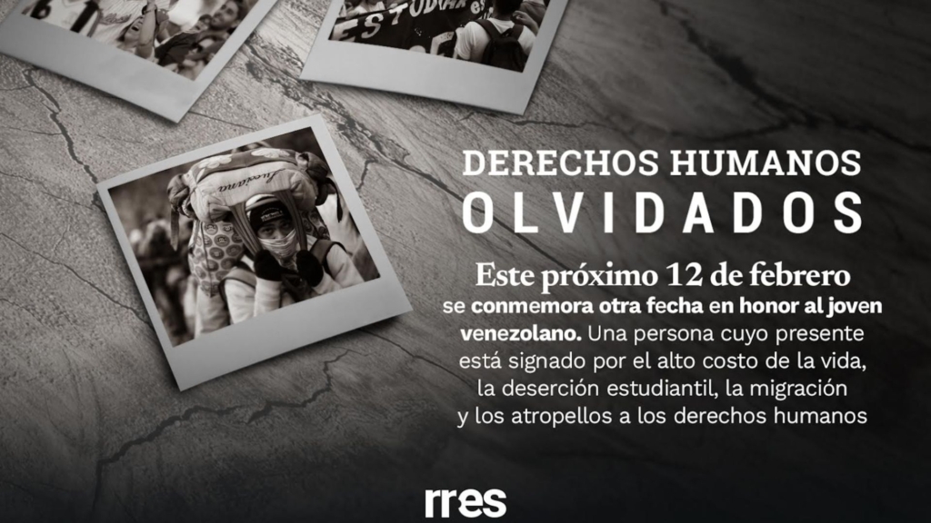 Juventud, divino tesoro arrasado por la crisis económica y migración