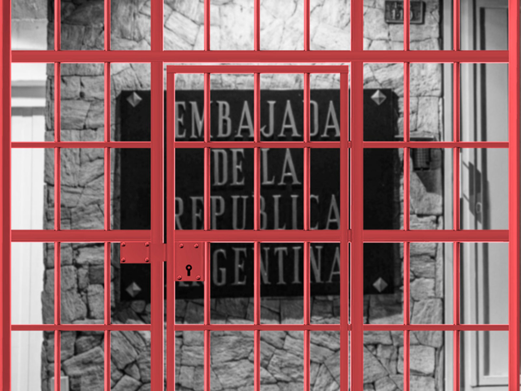 El secuestro de una embajada