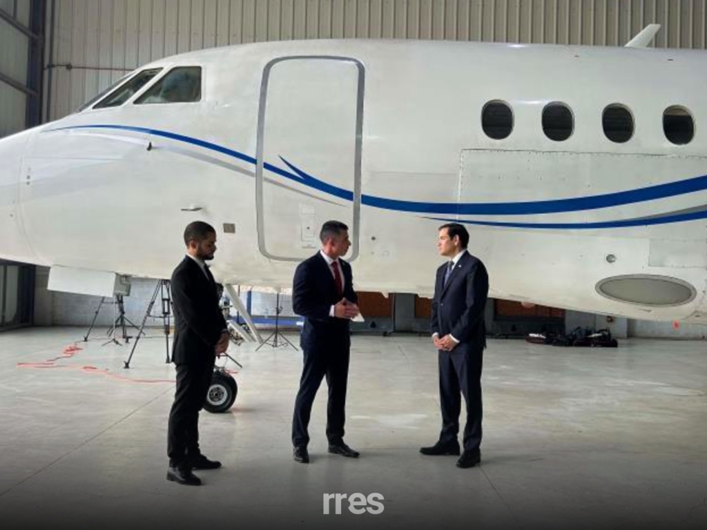 El avión en el que los oficialistas reeditaban las “colitas” de Pdvsa que decomisó EEUU