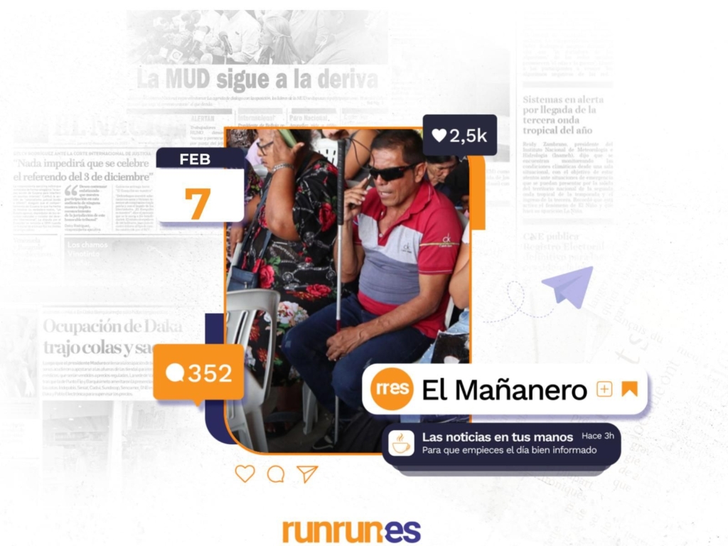 El Mañanero del 7 de febrero: El el papel de Venezuela en la crisis del Catatumbo y otras noticias