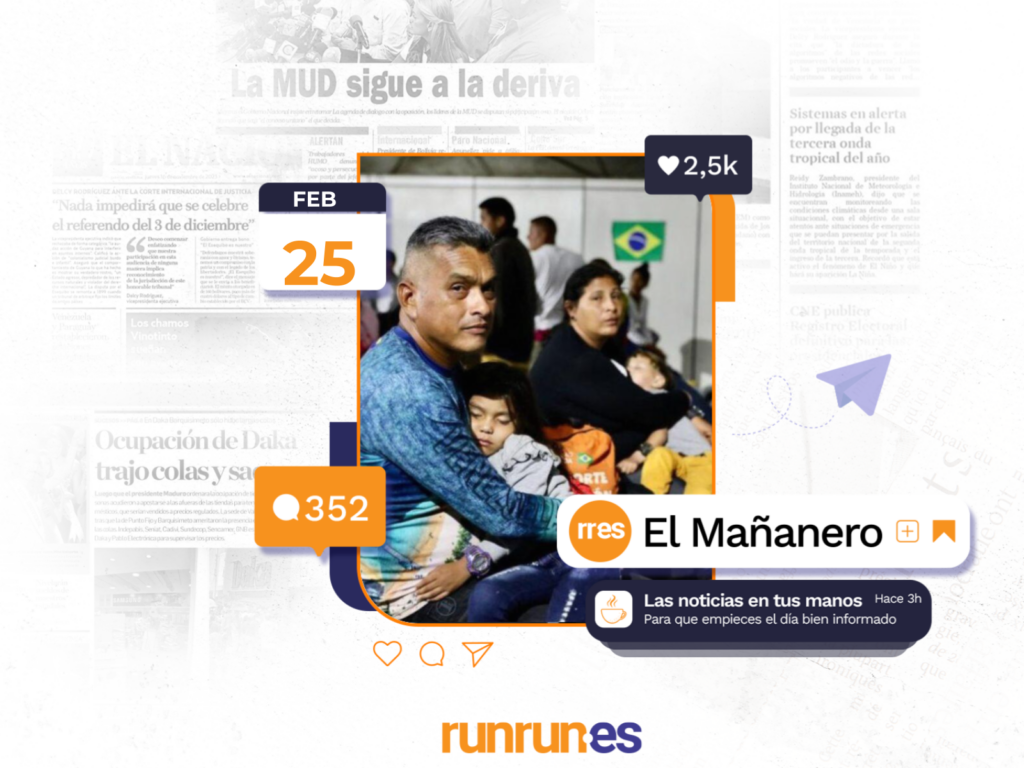 El Mañanero del 25 de febrero: ¿Por qué se ha transformado la migración venezolana?
