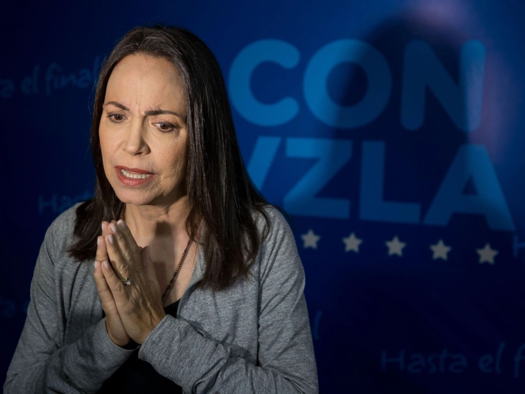 Machado afirma que visita de Richard Grenell no avala a Maduro: “Aquí no hay negociación”