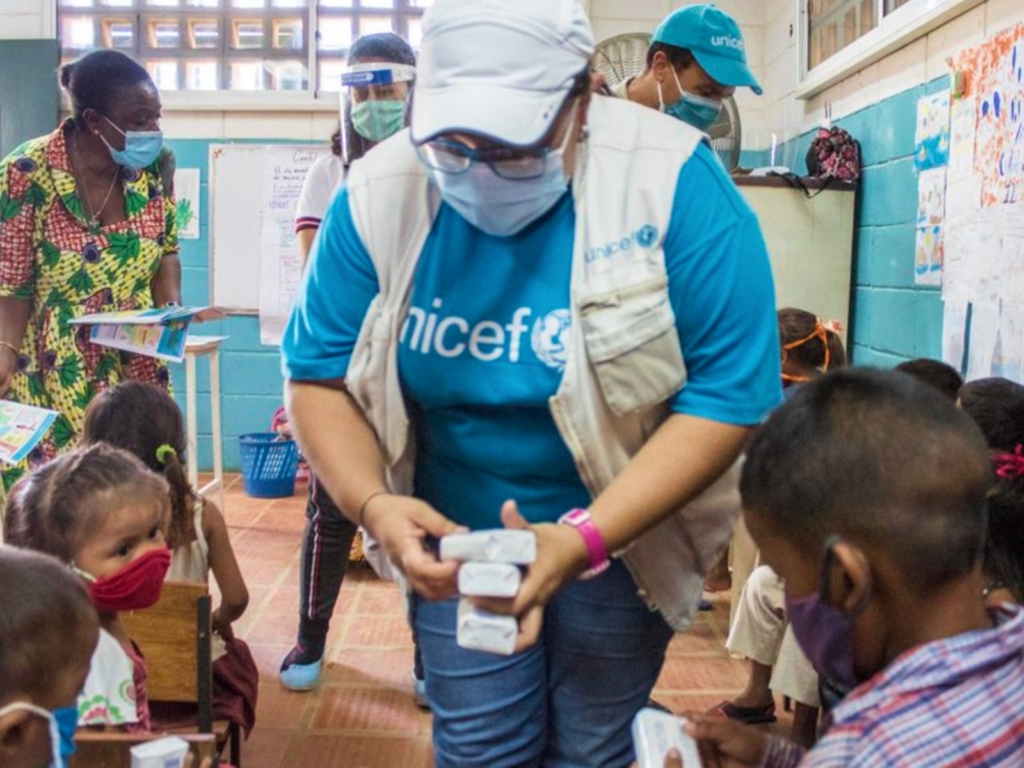 Falta de financiación pone en riesgo asistencia humanitaria a niños y niñas en Venezuela