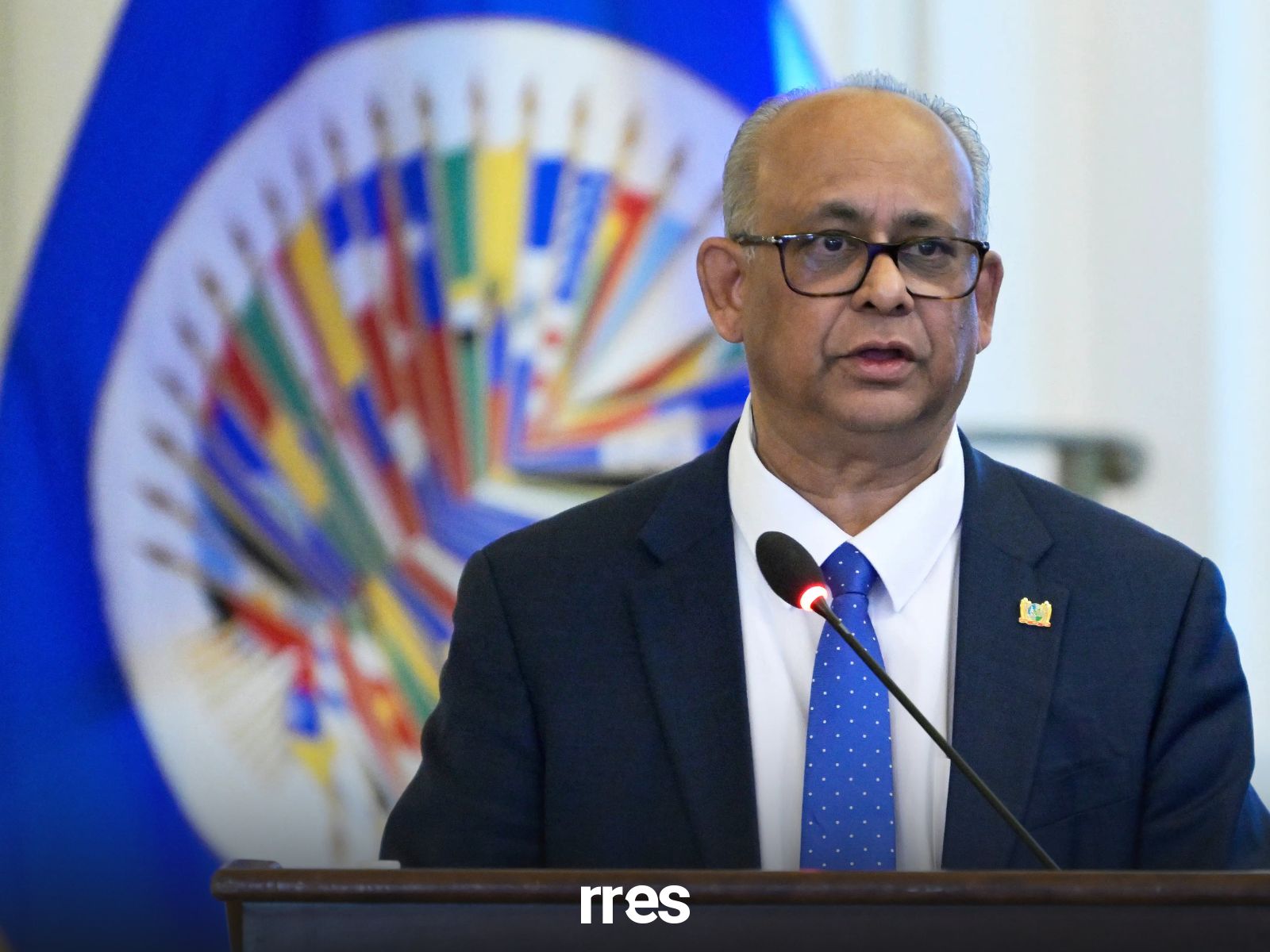 La visión “mediadora” de Albert Ramdin para Venezuela