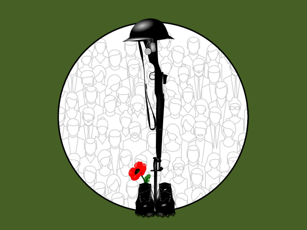 La sociedad civil y los militares