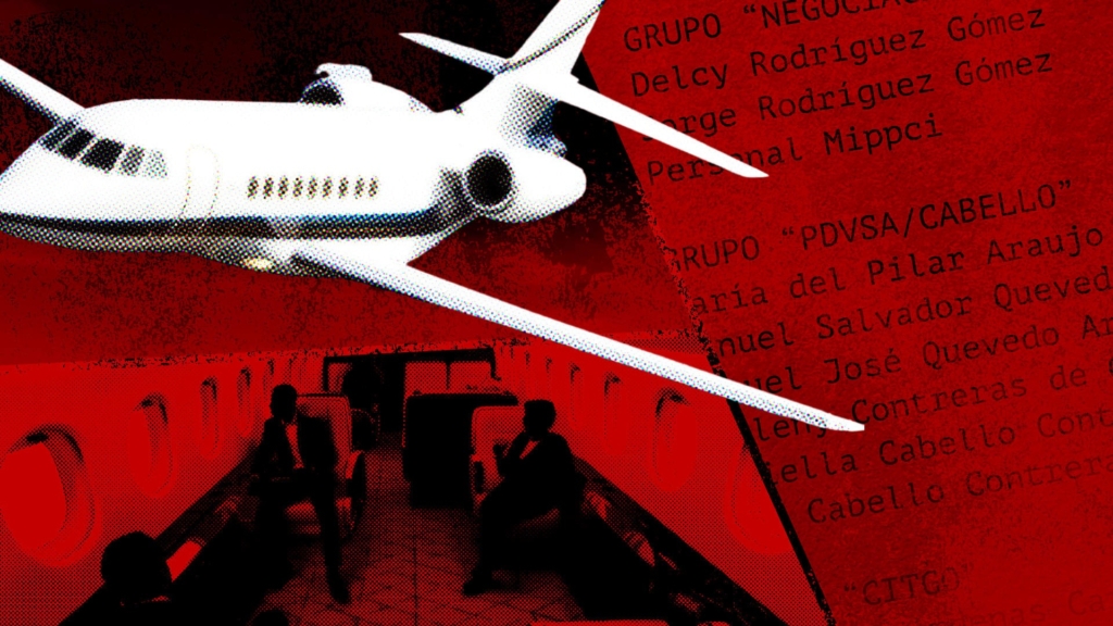 Cinco grupos de poder usaron el jet de lujo decomisado a Nicolás Maduro