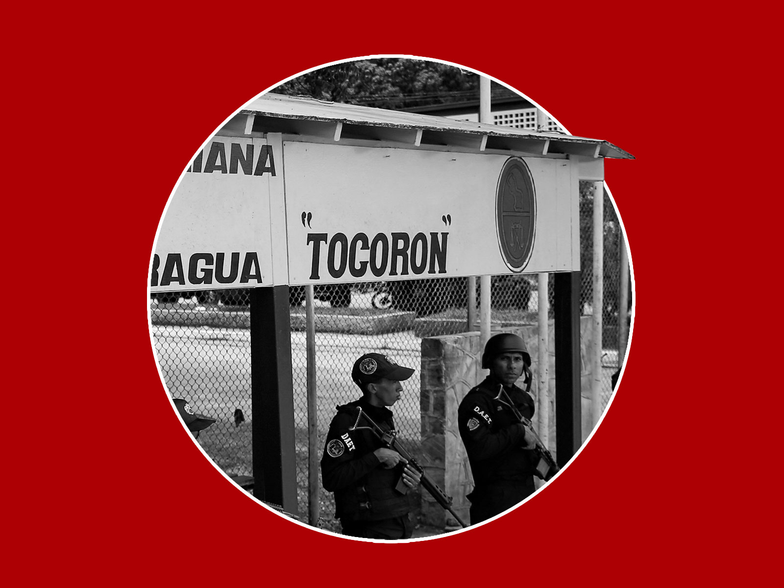 Tren de Aragua. La República de Tocorón (I), por Asdrúbal Aguiar @asdrubalaguiar
