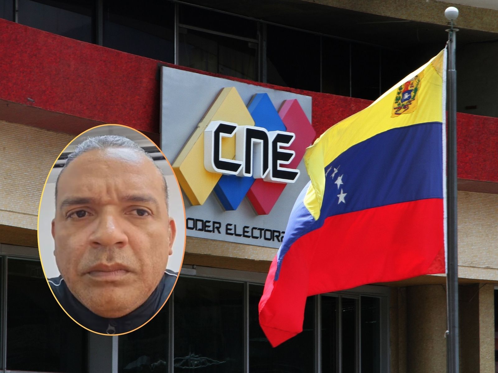 funcionario del CNE