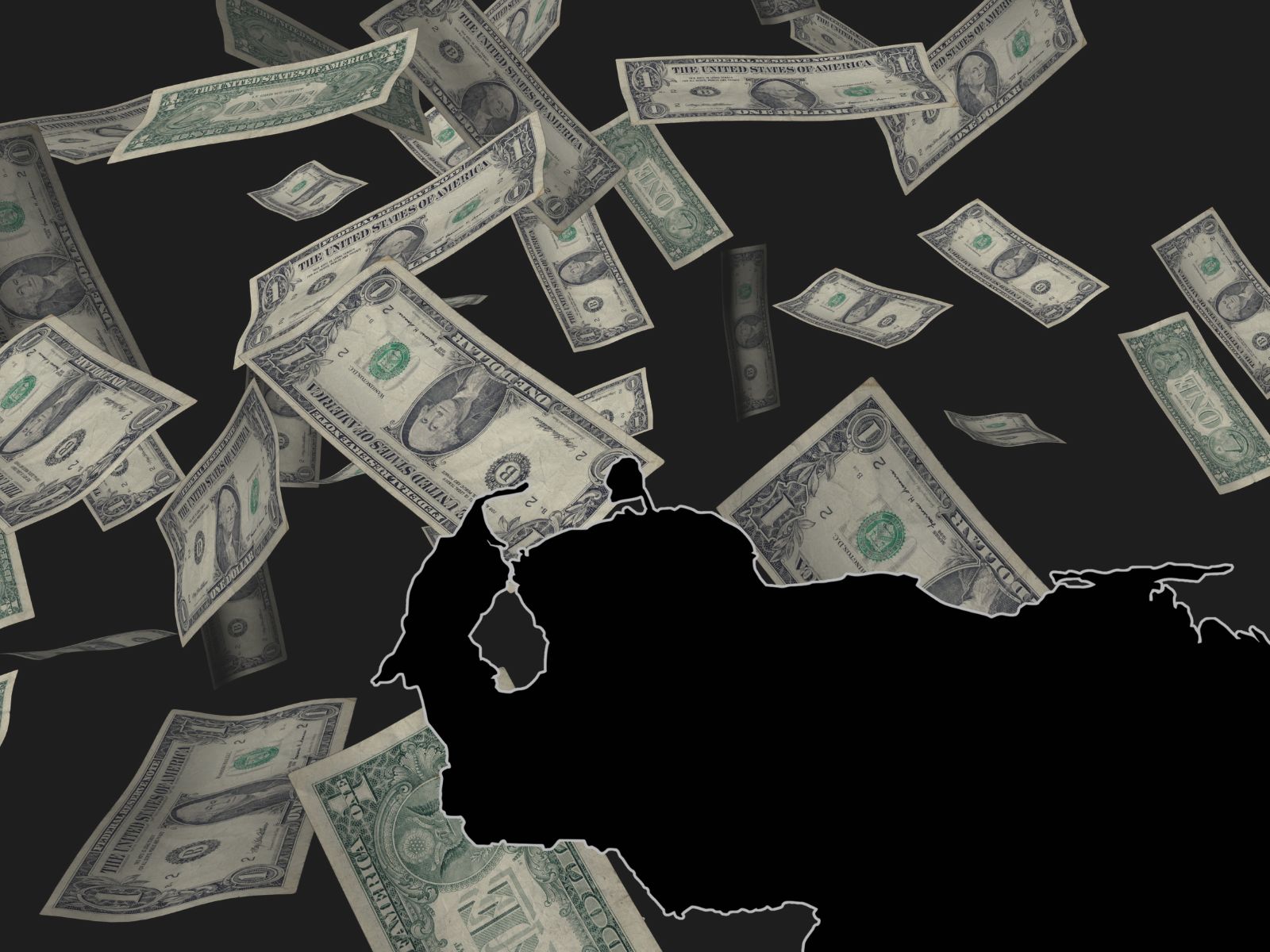 economía contracción