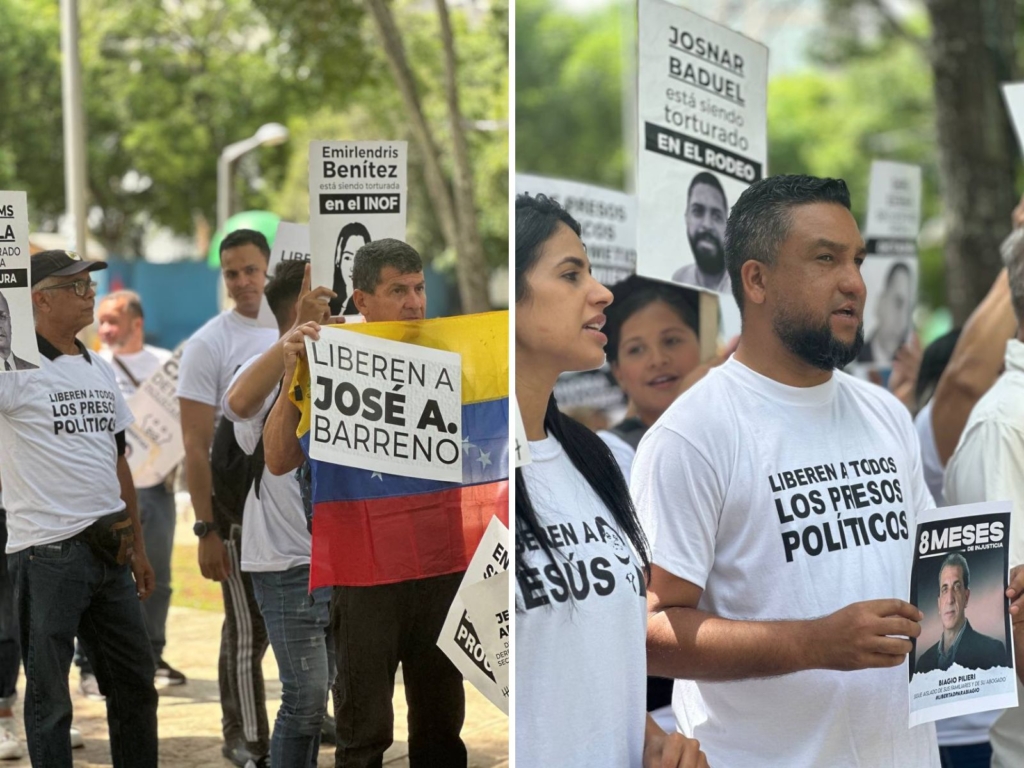 denuncias presos políticos