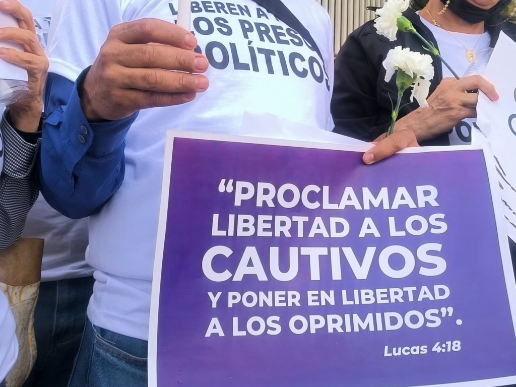 presos políticos