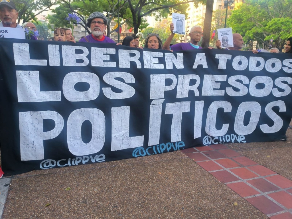presos políticos