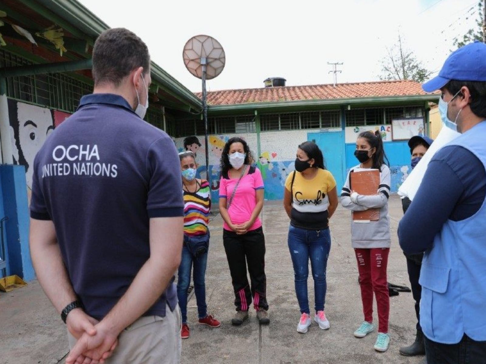 respuesta humanitaria