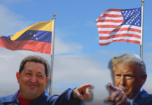 chávez trump