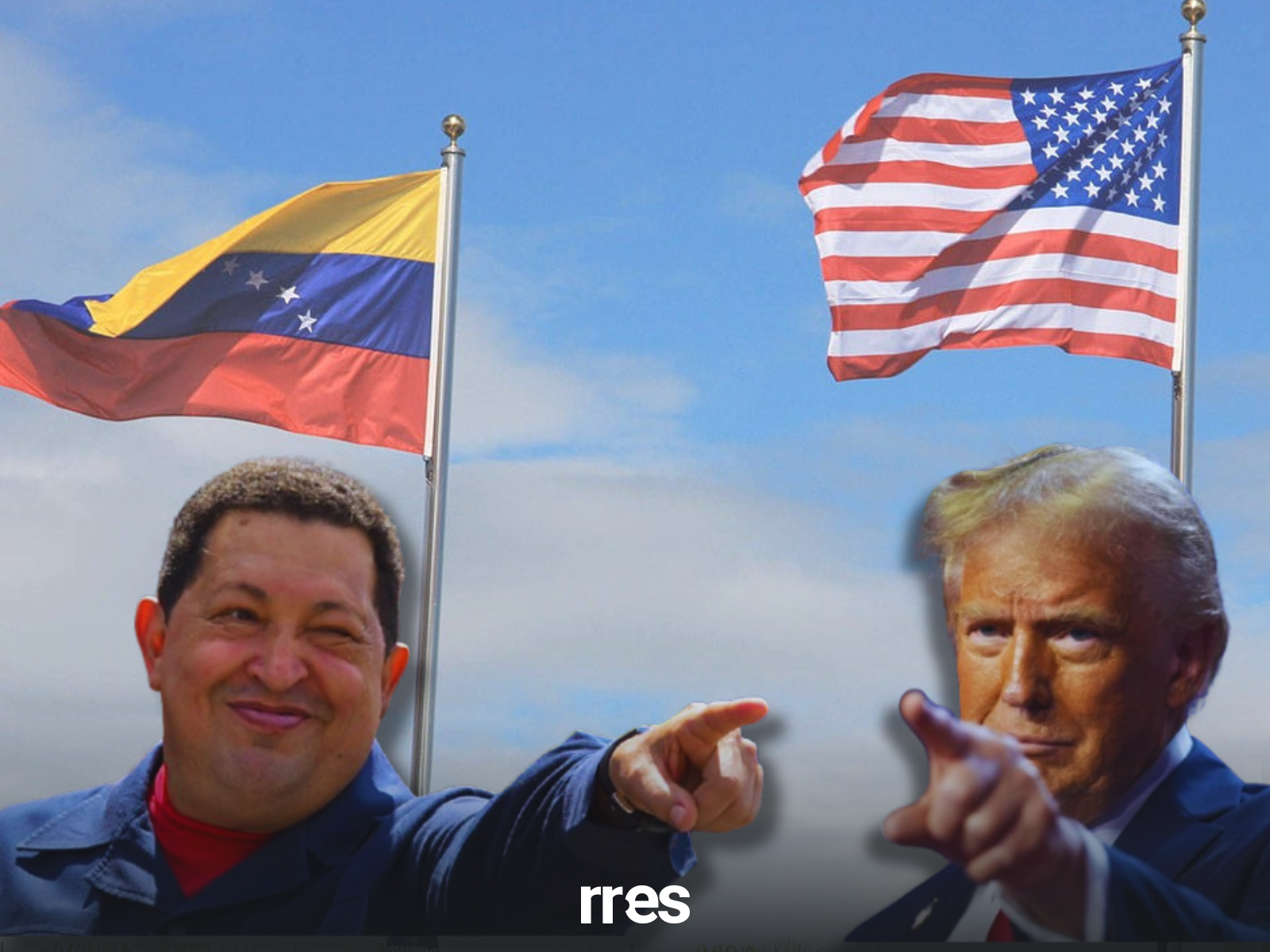 chávez trump