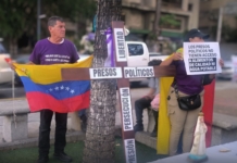 Viacrucis por la libertad