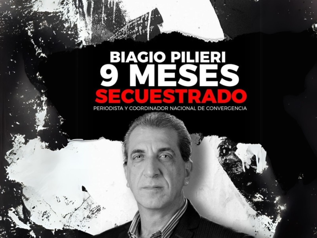 “9 meses incomunicado y con sus derechos pisoteados”: Exigen libertad de Biagio Pilieri