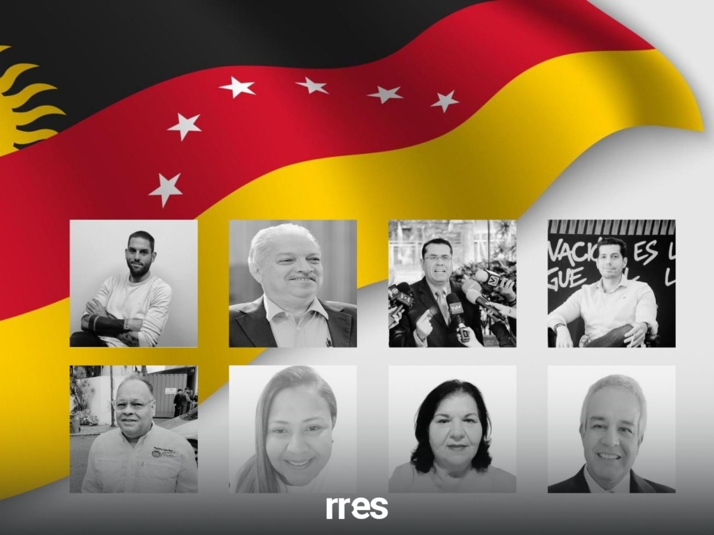 ¿Quiénes son los candidatos a la gobernación del estado Miranda?