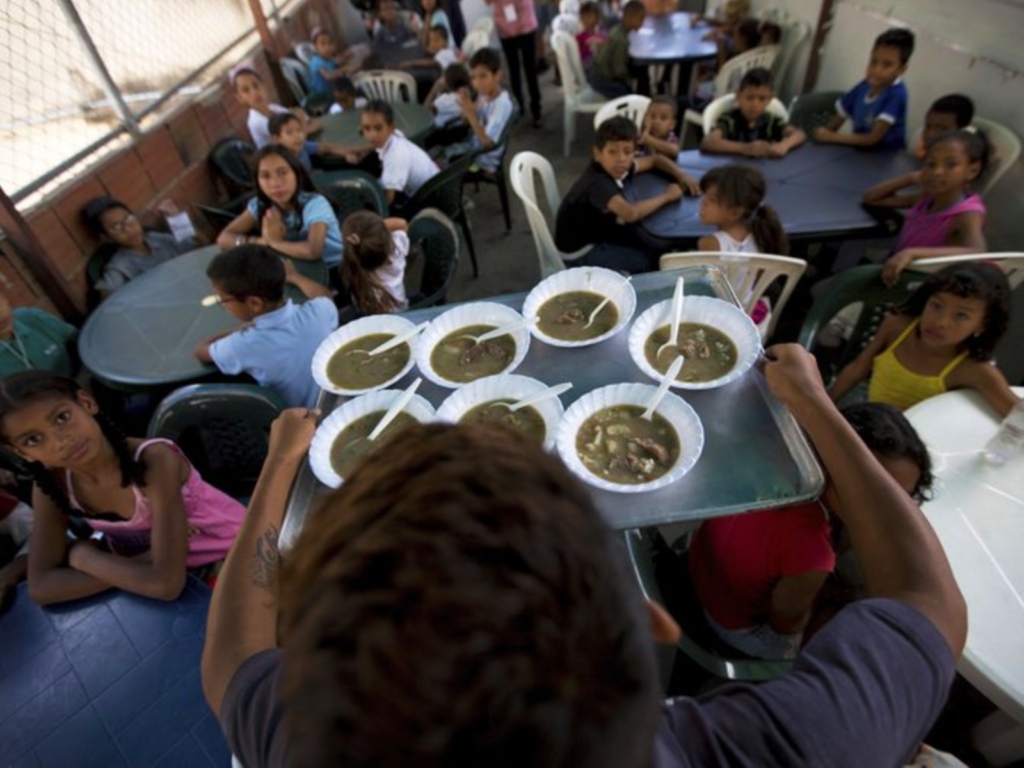 Alimenta la solidaridad