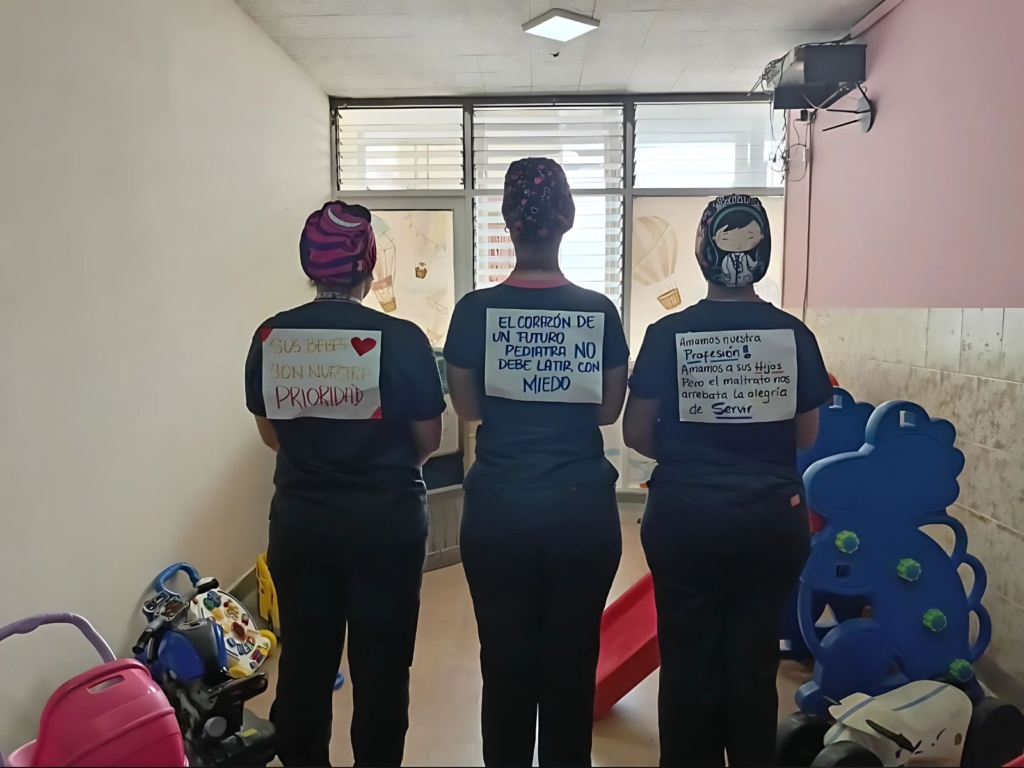 Médicos Unidos de Venezuela: El Estado es el único responsable de garantizar correcta dotación de hospitales