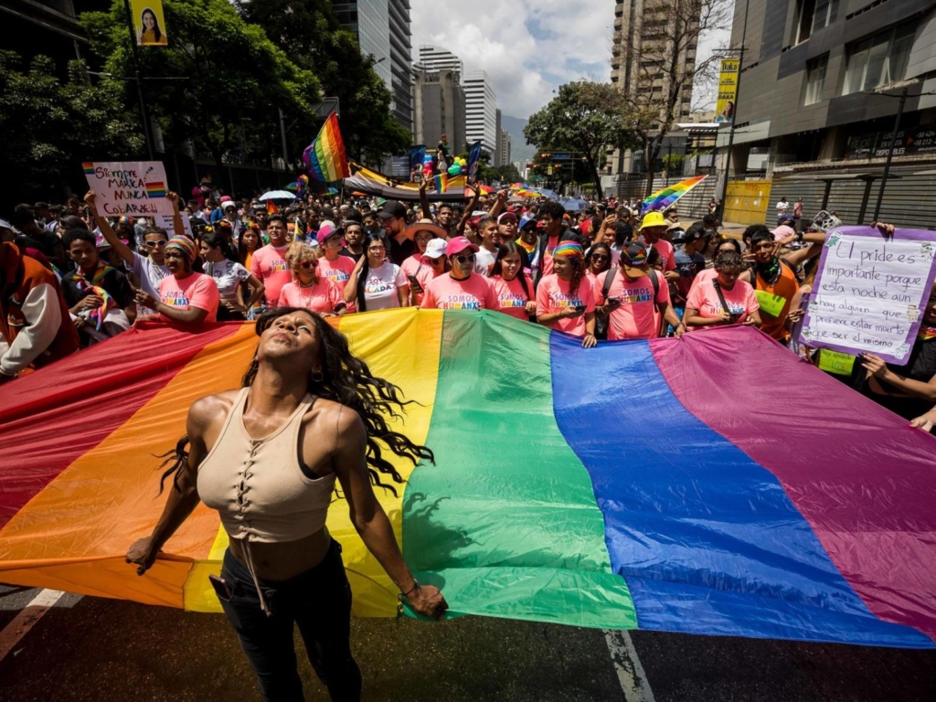 Mujeres LBTIQ+ en Venezuela: víctimas de la violencia e invisibilización