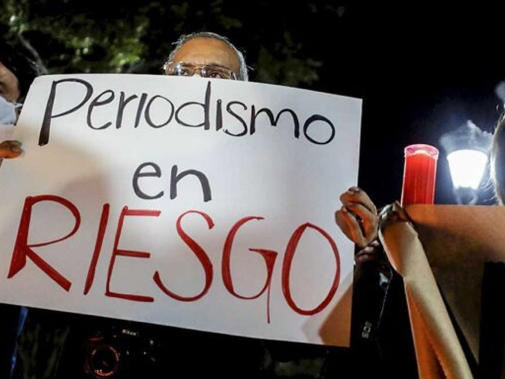 los periodistas
