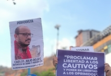 Carlos Julio Rojas detenido