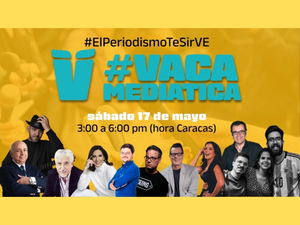 Una fuerza de más de 160 voluntades se unió para aportar en la Vaca Mediática