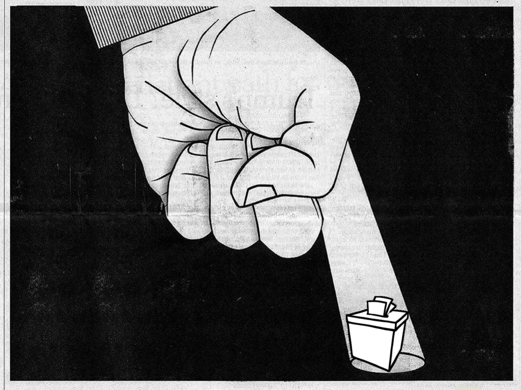 Antipolítica Un llamado antipolítico a “votar”, por Alejandro Armas @AAAD25