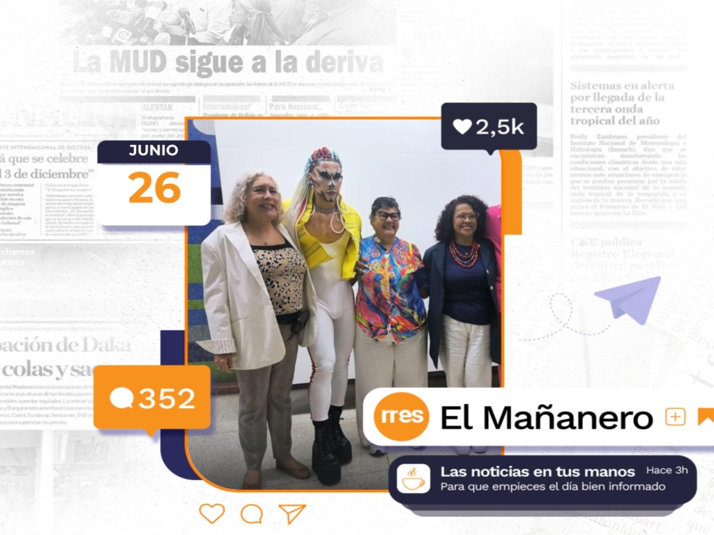 El Mañanero del 26 de junio