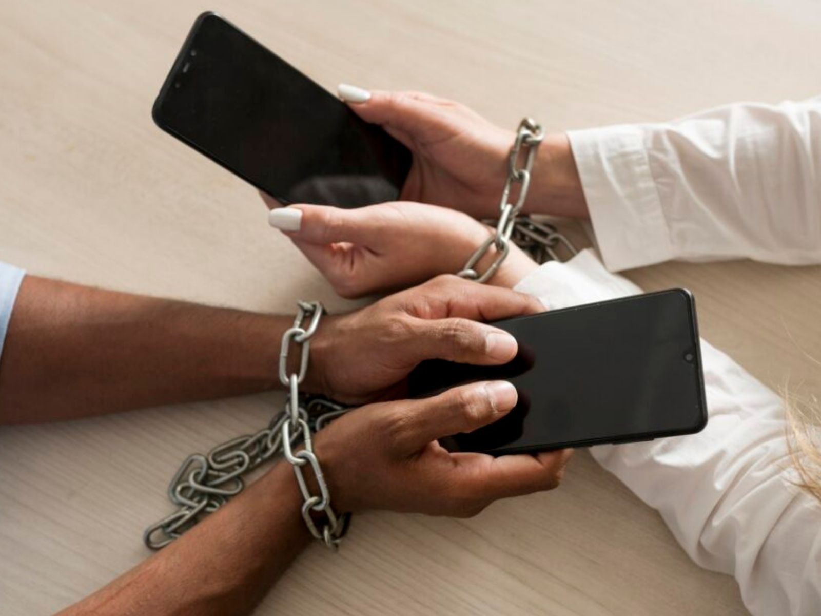 detención de