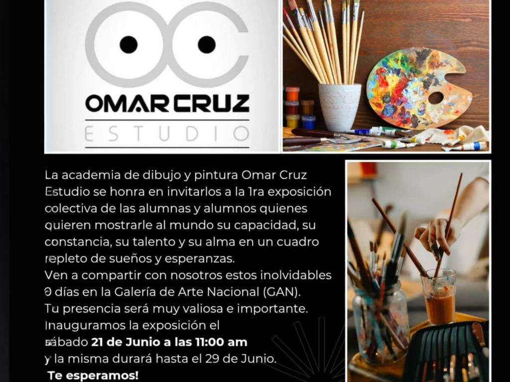 “Yo sí puedo”, la exposición con obras de niños que será exhibida en la GAN