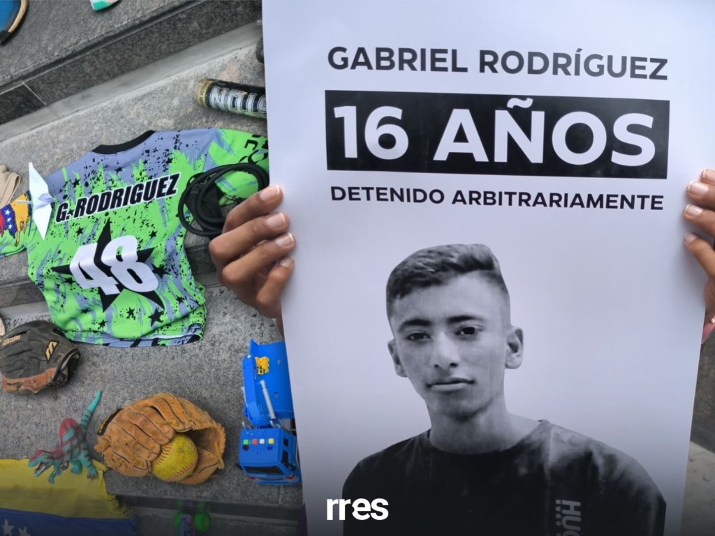 Gabriel Rodríguez cinco meses