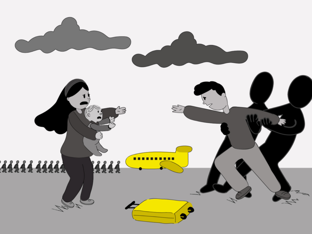 hijos de migrantes