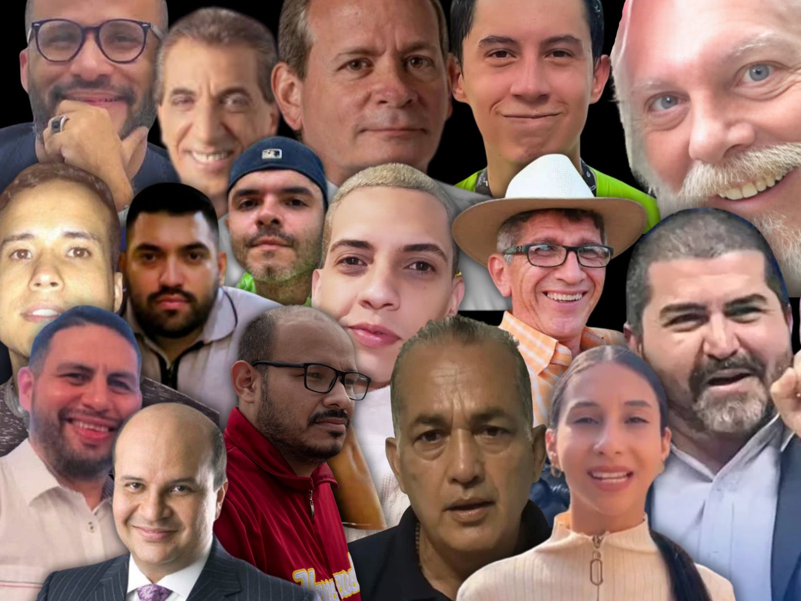 periodistas detenidos