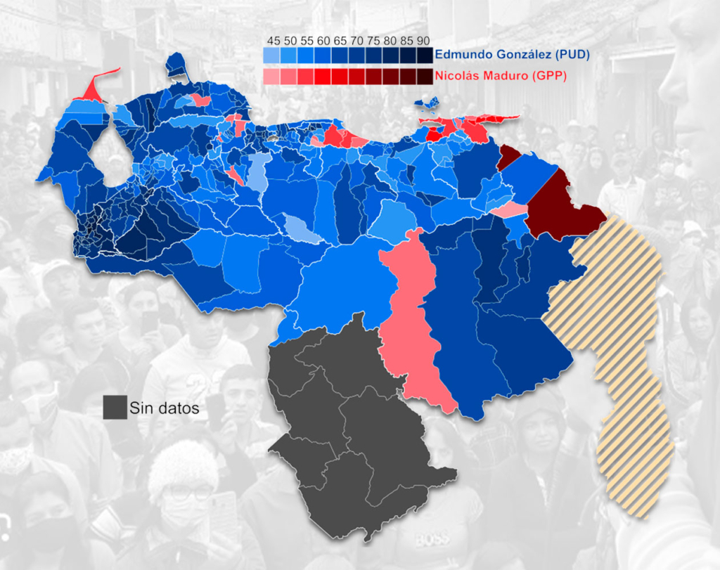 28 de julio El pueblo venezolano no ha pasado la página, por Froilán Barrios N. @froilanbarriosf