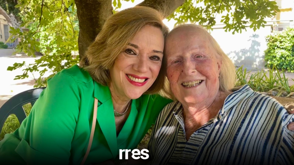 El mágico encuentro con la Madre García
