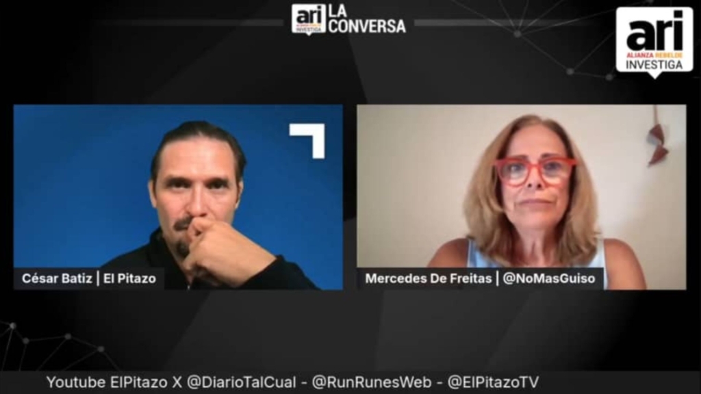La Conversa | Mercedes De Freitas: “En 30 países se investigan 178 casos de corrupción venezolana”