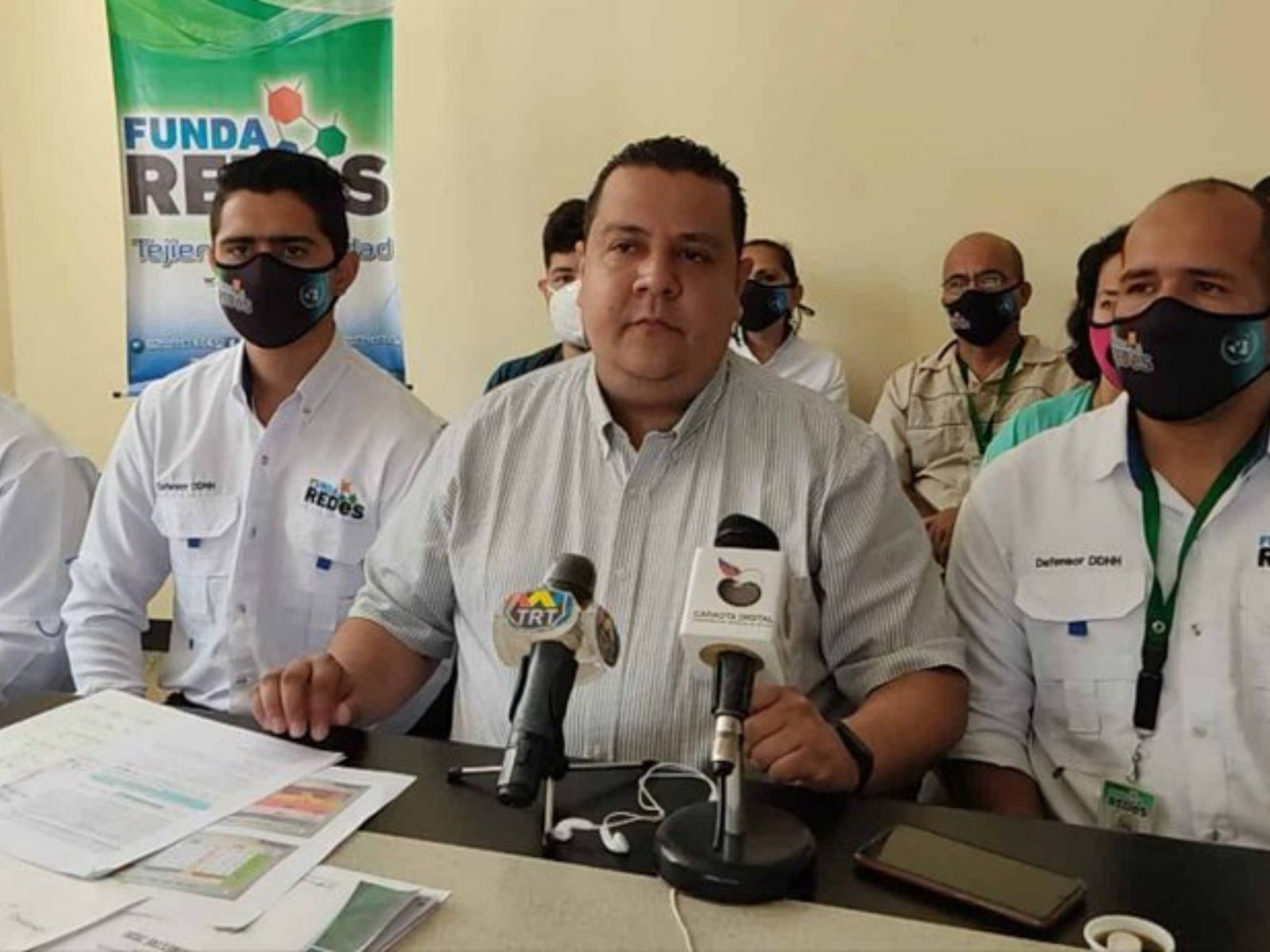 Javier Tarazona cumple 4 años detenido