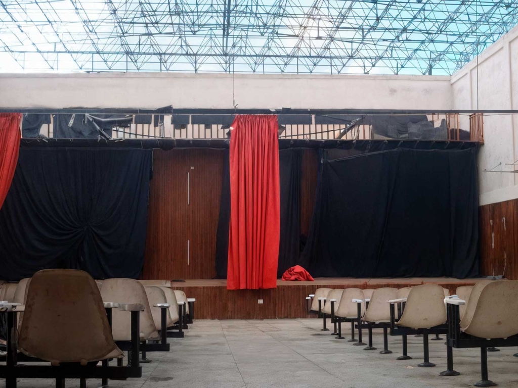 La preocupación por el Complejo Cultural Josefa Camejo, por Isaac López, en X @isaaclpez