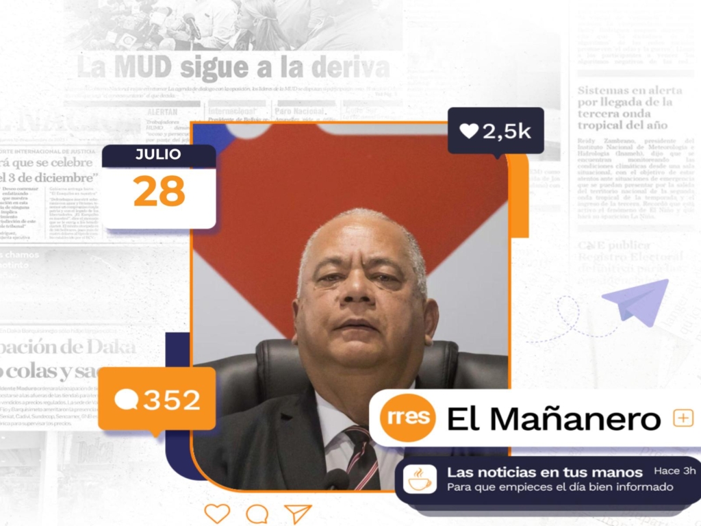 El Mañanero del 28 de julio