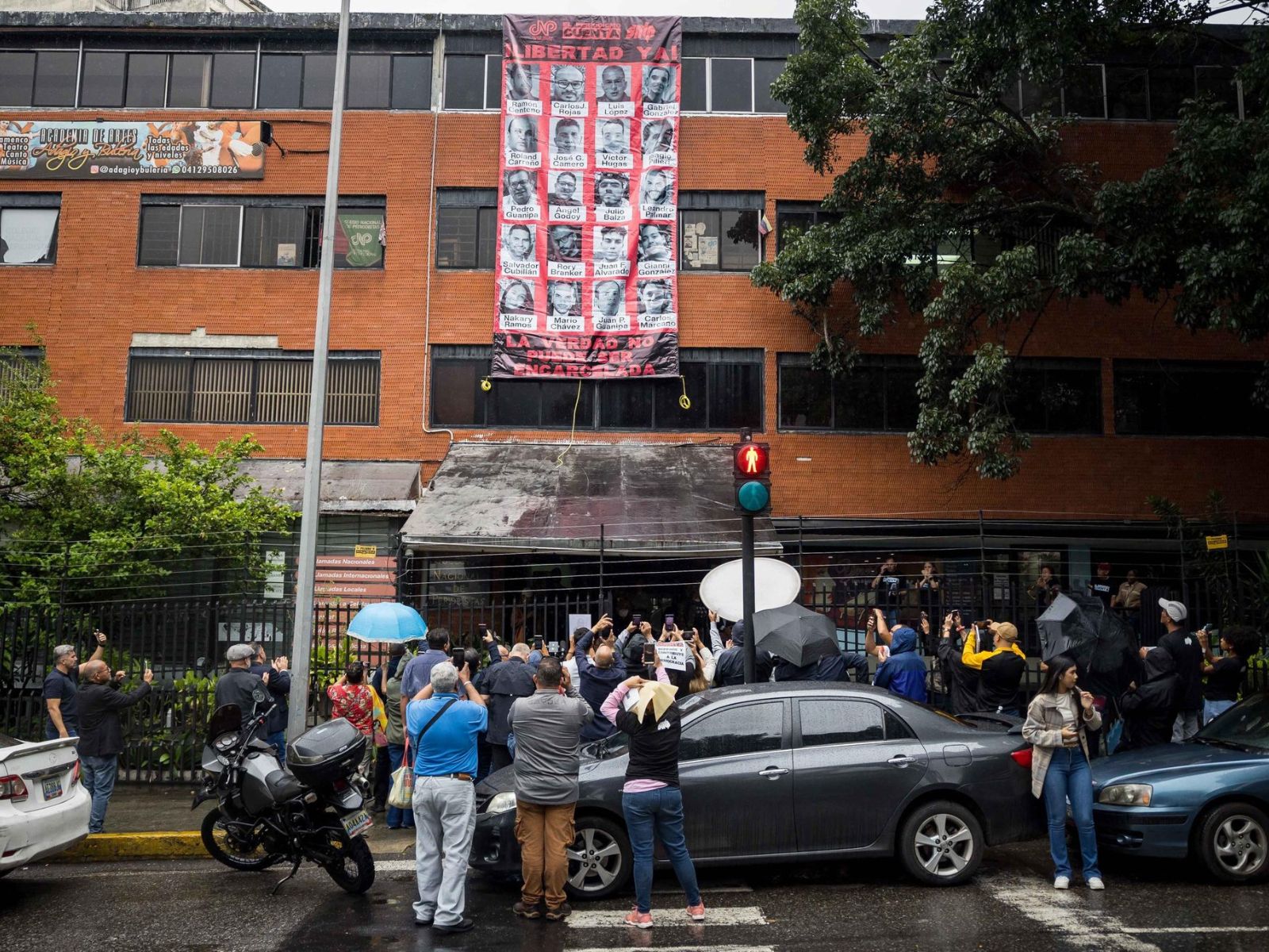 Censura contra periodistas